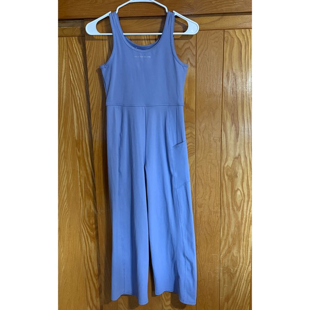 YPB Abercrombie Kids Active Wide Leg Jumpsuit / Romper, 11/12 - Picture 6 of 12